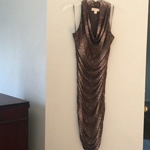 NWOT Michael Kors fitted dress